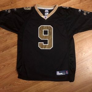 Drew Brees Kids Jersey 18-20 XL #9GOAT